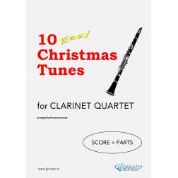 10 Easy Christmas Tunes (Clarinet 4et)